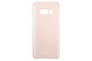 Samsung Galaxy S8 apvalks Clear Cover, EF-QG950CPEGWW cena un informācija | Telefonu vāciņi, maciņi | 220.lv