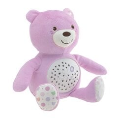 Lācis-projektors Chicco First Dreams plīša lācītis, rozā cena un informācija | Rotaļlietas zīdaiņiem | 220.lv