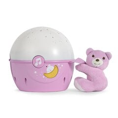 Розовый проектор - ночник Chicco, звезды цена и информация | Игрушки для малышей | 220.lv