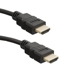 Qoltec HDMI Cable 1.4 AM / HDMI AM | 1,5m cena un informācija | Kabeļi un vadi | 220.lv