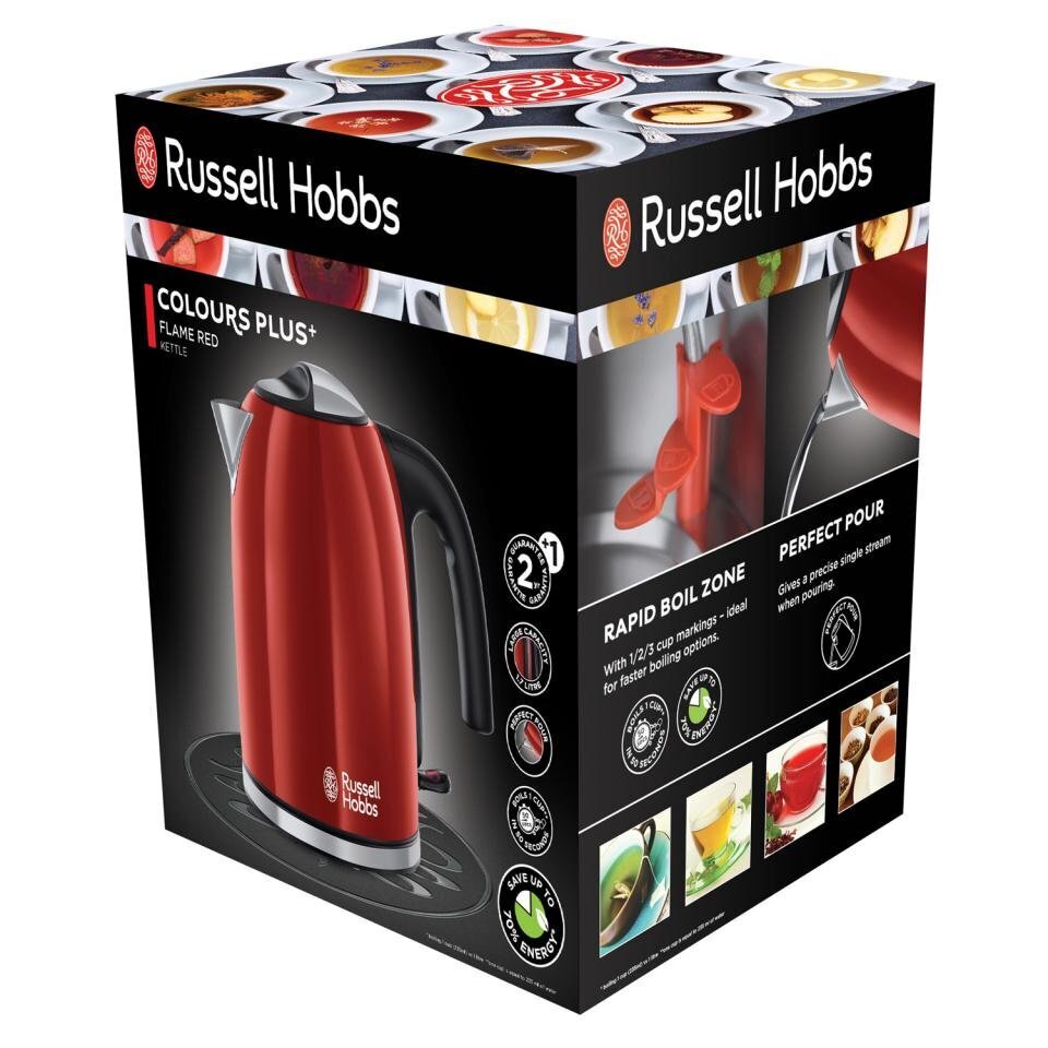 Russell Hobbs 20412-70 cena un informācija | Elektriskās tējkannas | 220.lv