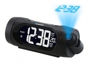 Blaupunkt CRP9BK FM PLL Радио-будильник, с проекцией, черный цена и информация | Радиоприемники и будильники | 220.lv