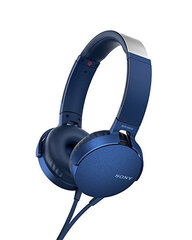 Sony MDRXB550APL Blue цена и информация | Наушники | 220.lv