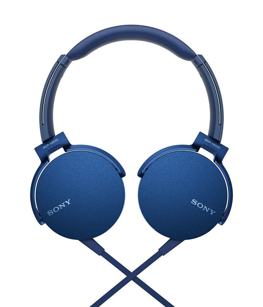 Sony MDRXB550APL Blue cena un informācija | Austiņas | 220.lv