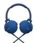 Sony MDRXB550APL Blue цена и информация | Austiņas | 220.lv