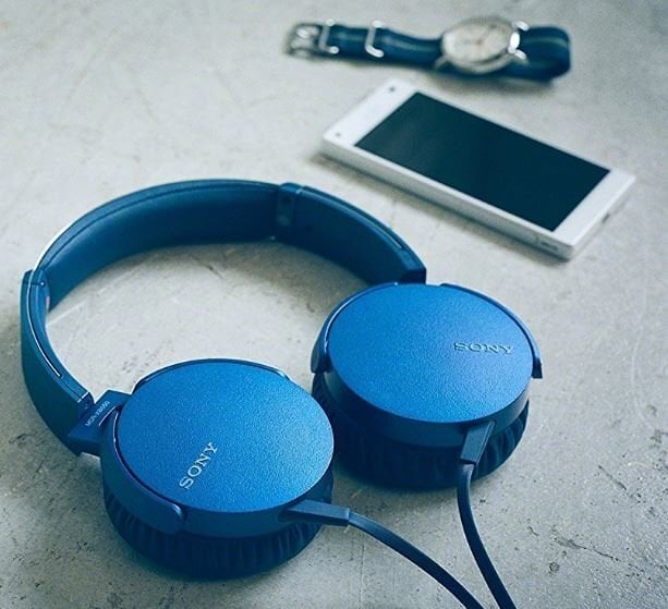 Sony MDRXB550APL Blue cena un informācija | Austiņas | 220.lv