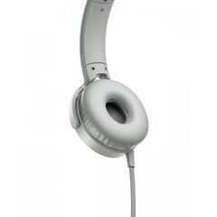 Sony MDRXB550APW White цена и информация | Наушники с микрофоном Asus H1 Wireless Чёрный | 220.lv