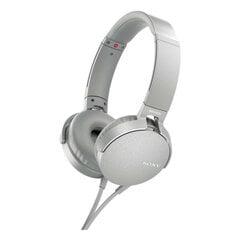 Sony MDRXB550APW White цена и информация | Наушники | 220.lv