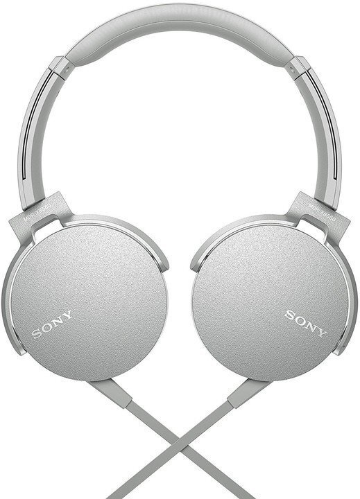 Sony MDRXB550APW White цена и информация | Austiņas | 220.lv