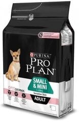 PRO PLAN корм для собак мелких пород с чувствительной кожей. лосось 3 кг цена и информация | Pro Plan Товары для животных | 220.lv