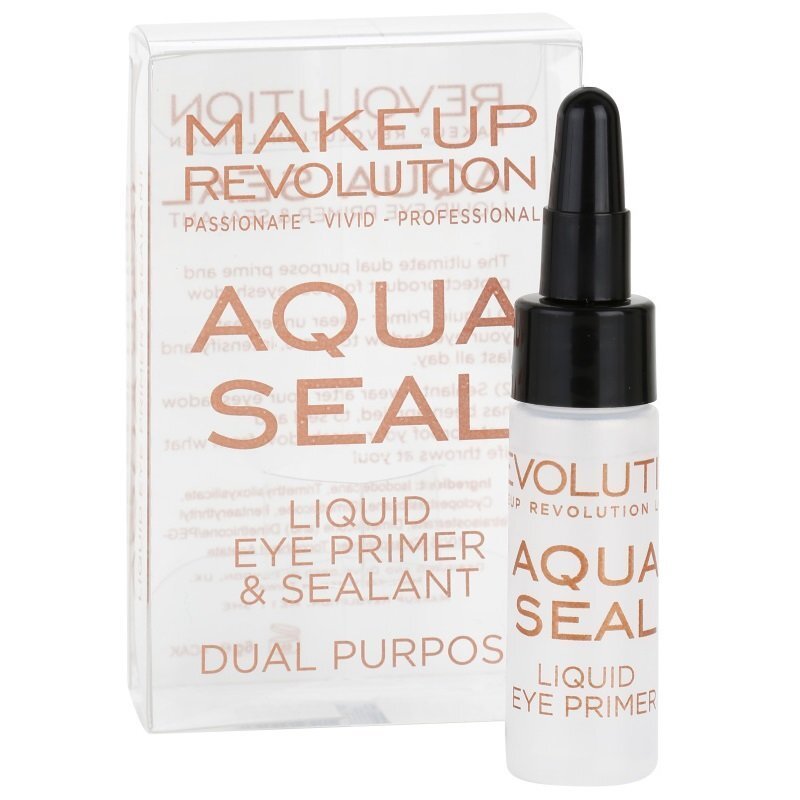 Acu ēnu bāze Makeup Revolution London Aqua Seal 6 g cena un informācija | Grima bāzes, tonālie krēmi, pūderi | 220.lv