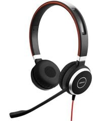 Jabra Evolve 40 Stereo UC cena un informācija | Austiņas | 220.lv