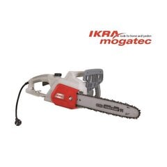 Elektriskais ķēdes zāģis 1,8 kW Ikra Mogatec IECS 1835 cena un informācija | Motorzāģi | 220.lv