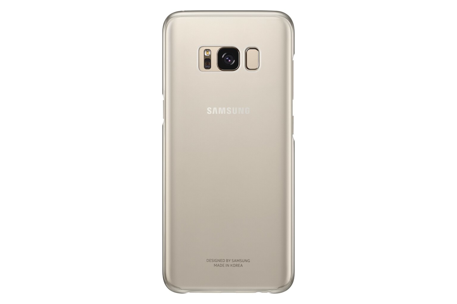 Aizmugures apavalks Samsung Galaxy S8 (G950) Zeltains цена и информация | Telefonu vāciņi, maciņi | 220.lv