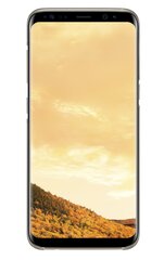 Aizmugures apavalks Samsung Galaxy S8 (G950) Zeltains цена и информация | Чехлы для телефонов | 220.lv