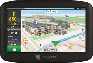 Navitel GPS Navigation MS600 800 х 480  цена и информация | GPS навигаторы | 220.lv