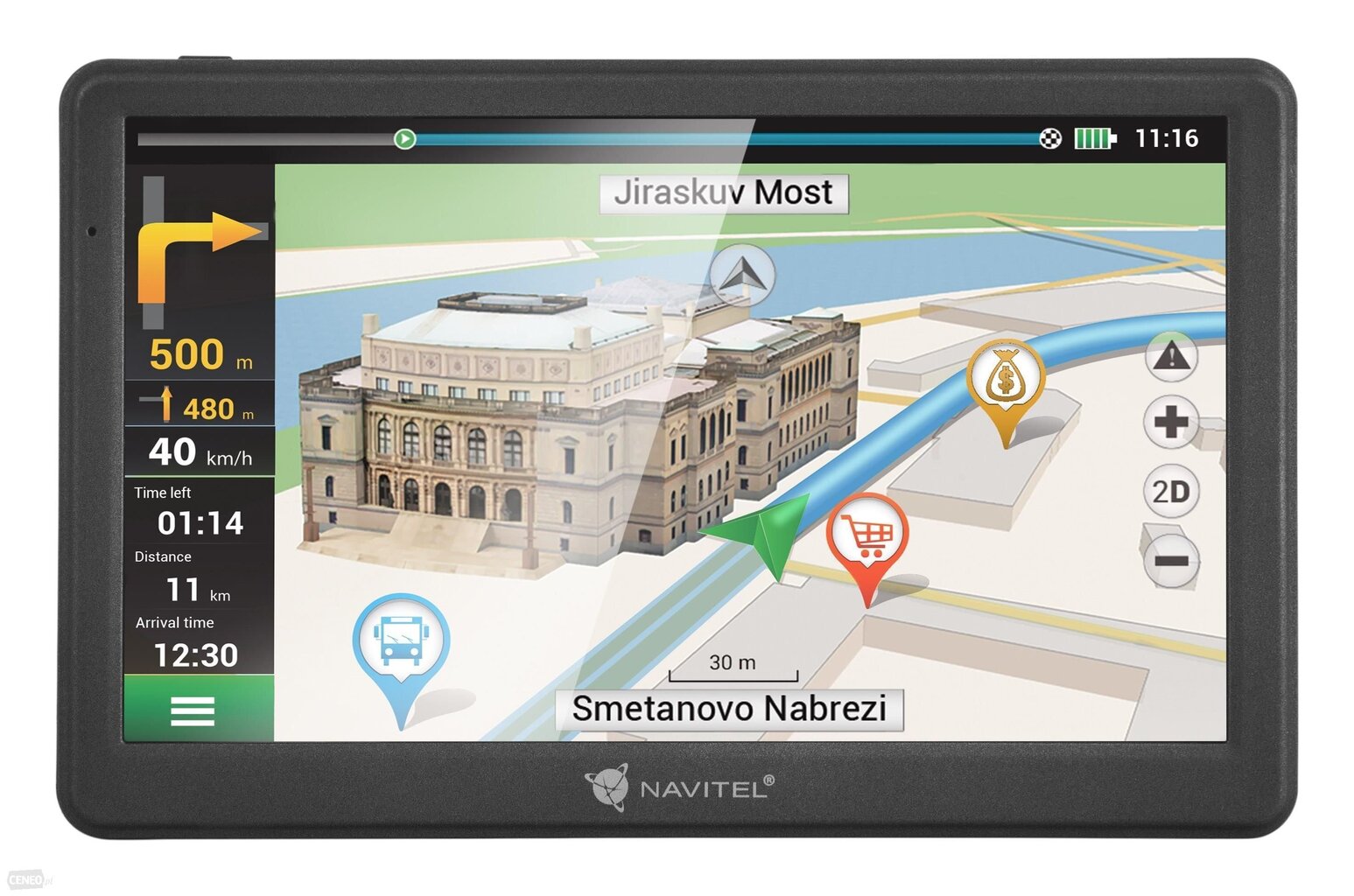 GPS uztvērējs Navitel MS700 цена и информация | Auto GPS | 220.lv