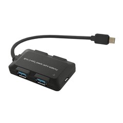 Qoltec 50502, USB-C cena un informācija | Adapteri un USB centrmezgli | 220.lv