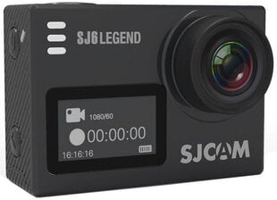 Sjcam SJ6 Legend, melns cena un informācija | Sporta kameras | 220.lv