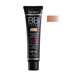 Тональный крем GOSH Copenhagen BB Cream, 03 Warm Beige, 30 мл цена и информация | Пудры, базы под макияж | 220.lv