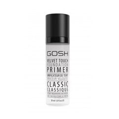 Grima bāze Velvet Touch Gosh Copenhagen (30 ml) цена и информация | Пудры, базы под макияж | 220.lv