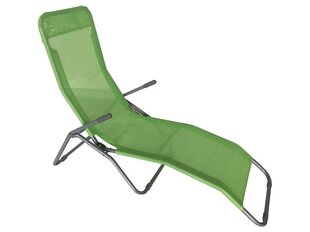 Zvilnis Patio, zaļš cena un informācija | Sauļošanās krēsli | 220.lv