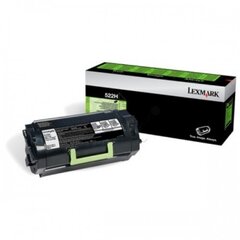 Printera kasetne Lexmark 522HE (52D2H0E), melna cena un informācija | Kārtridži lāzerprinteriem | 220.lv