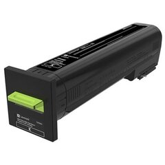 Lexmark 72K2XKE Cartridge, Black цена и информация | Картриджи для лазерных принтеров | 220.lv