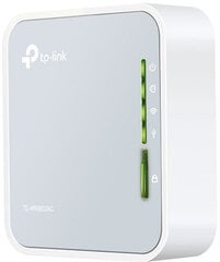 Maršrutizators TP-LINK TL-WR902AC, 733MBPS, balts cena un informācija | TP-Link Datortehnika | 220.lv