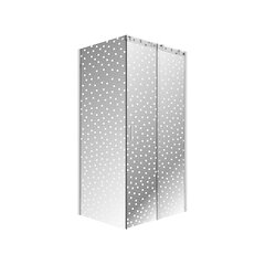 Dušas kabīne Wellneo Fenome Cubic R, 80x100 cm cena un informācija | Dušas kabīnes | 220.lv