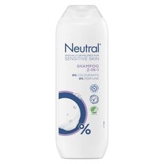 Šampūns 2in1 Neutral 250 ml cena un informācija | Šampūni | 220.lv