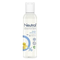 Eļļa mazuļiem Neutral Baby Oil, 150 ml cena un informācija | Neutral Smaržas, kosmētika | 220.lv