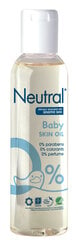 Eļļa mazuļiem Neutral Baby Oil, 150 ml cena un informācija | Neutral Rotaļlietas, bērnu preces | 220.lv