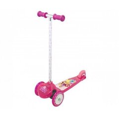 Трехколесный скутер Smoby Disney Princess Скутер Twist цена и информация | Самокаты | 220.lv