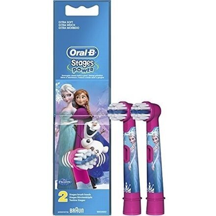 Oral-B EB 10-2 Frozen цена и информация | Uzgaļi elektriskajām zobu birstēm | 220.lv