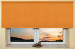 Sienas / griestu slēģi 80x240 cm, 877 Oranžs cena un informācija | Rullo žalūzijas | 220.lv