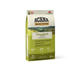 Acana Grasslands Dog 11,4 kg цена и информация | Сухой корм для собак | 220.lv