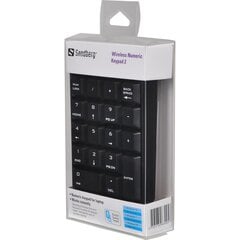 Sandberg Numeric Keypad 2 цена и информация | Клавиатуры | 220.lv