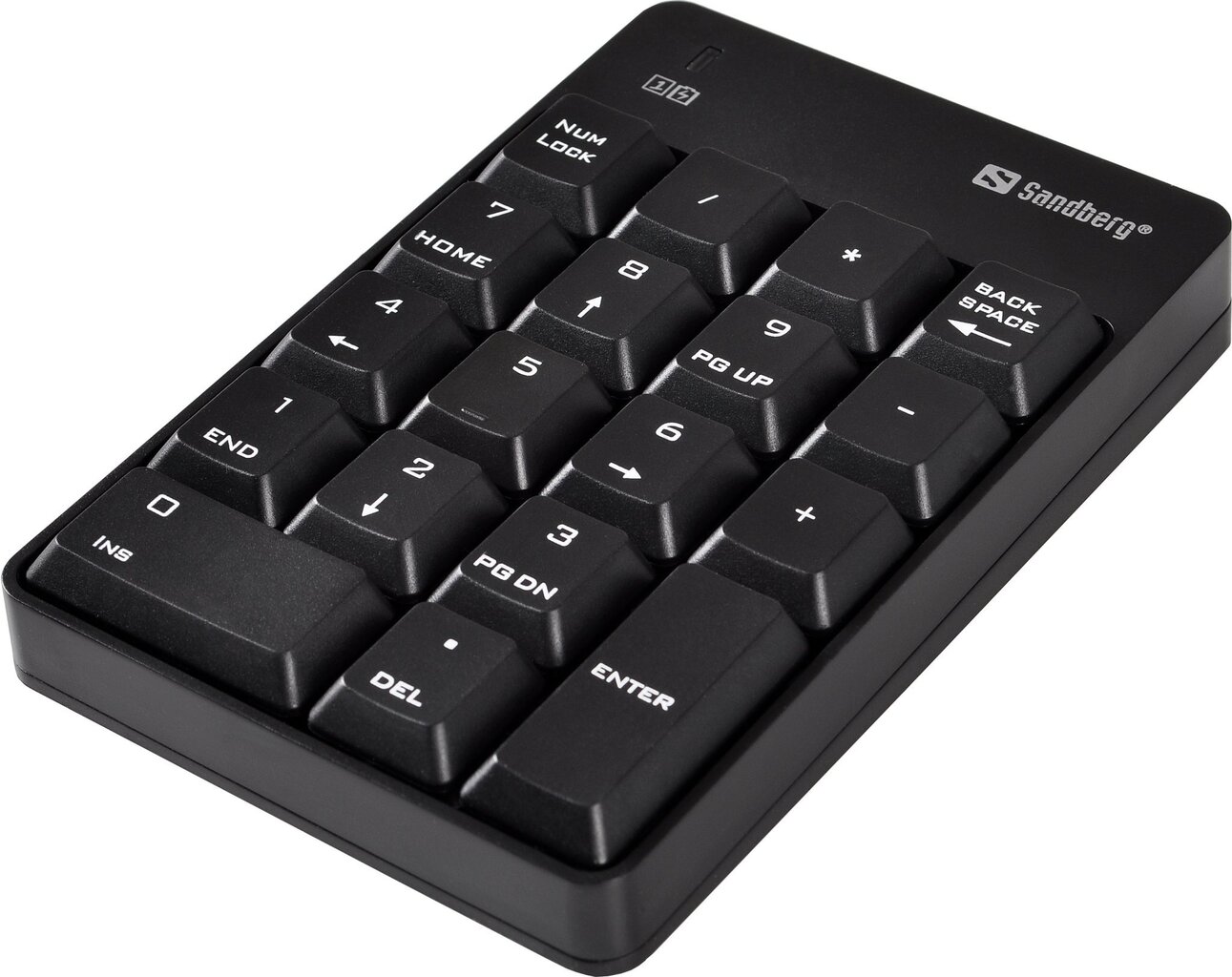 Sandberg Numeric Keypad 2 цена и информация | Klaviatūras | 220.lv