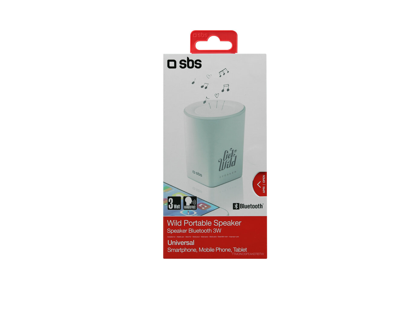 SBS BT900 V2.1, balts cena un informācija | Skaļruņi | 220.lv