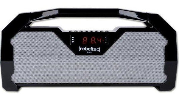Rebeltec SoundBox 400, melns цена и информация | Skaļruņi | 220.lv