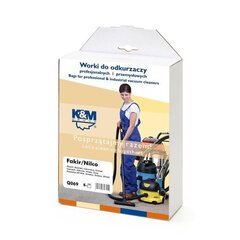 K&M KM-Q069.A, 5 gab. цена и информация | Принадлежности для пылесосов | 220.lv