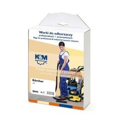 K&M KM-Q045.A (5шт.), для Karcher цена и информация | Аксессуары для пылесосов | 220.lv