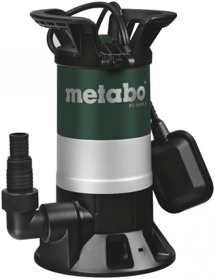 Metabo PS 15000 S iegremdējams netīrā ūdens sūknis цена и информация | Kanalizācijas sūkņi, ūdens sūkņi netīram ūdenim  | 220.lv