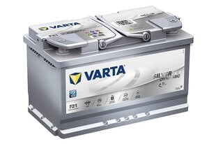 Akumulators VARTA 80Ah 800A AGM цена и информация | Аккумуляторы | 220.lv