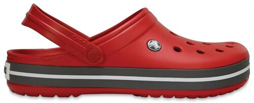 Crocs™ женские шлепанцы Crocband, красные цена и информация | Шлепанцы, тапочки для женщин | 220.lv