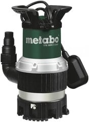 Metabo TPS 16000 S Combi iegremdējams tīrā/netīrā ūdens sūknis cena un informācija | Kanalizācijas sūkņi, ūdens sūkņi netīram ūdenim  | 220.lv