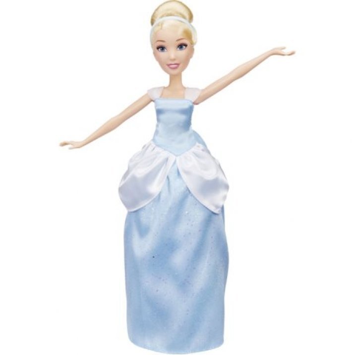 Lelle ar divpusēju kleitu Disney Princess Cinderella, C0544EU4 cena un informācija | Rotaļlietas meitenēm | 220.lv