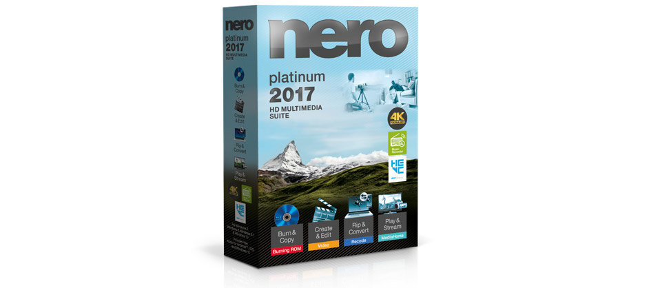 Programma Nero 2017 Platinum Suite Retail box cena un informācija | Lietojumprogrammas | 220.lv