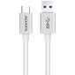 ADATA USB-C TO USB 3.1 GEN1 CABLE 100cm cena un informācija | Savienotājkabeļi | 220.lv